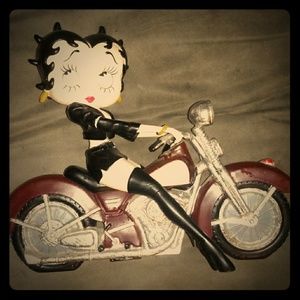 Rare biker Betty